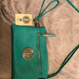 Turquoise purse